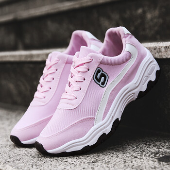 秋冬季新款女鞋休闲鞋韩版潮鞋子女学生运动鞋板鞋女生帆布小白鞋秋款