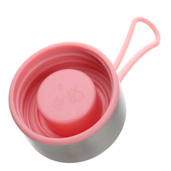 
                                        私家良品 便携磨砂水杯创意塑料杯带滤网运动随手杯子 粉                