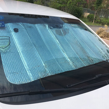 汽车前挡风玻璃遮阳板防晒小车货车车用太阳挡隔热板防眩光遮阳挡