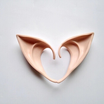 仿真精灵耳朵 恶魔假耳一对 cos万圣节化装舞会道具 鬼灯的冷彻 青之