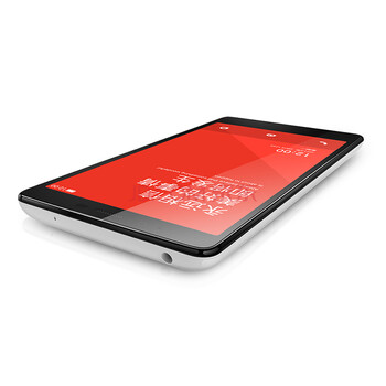 小米 红米note增强版 双卡双待 4G 智能 手机 (16G ROM) 电信白色