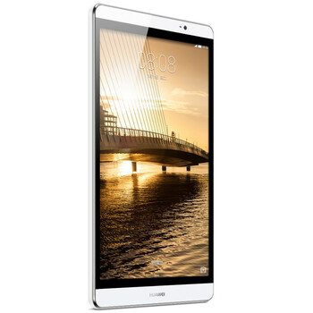 
                                        华为(HUAWEI)M2 8.0英寸 平板电脑1920×1200 麒麟930 哈曼卡顿音效 3G/16G WiFi)月光银                