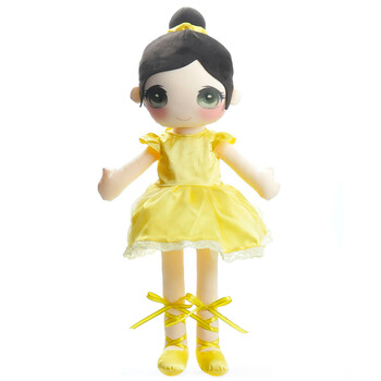 中天乐hpplgg芭蕾舞道具布娃娃可爱小女孩公仔毛绒玩具儿童生日礼物