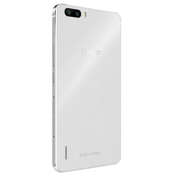 华为 荣耀 6Plus（16G ROM）双卡双待双通手机 白色  联通4G