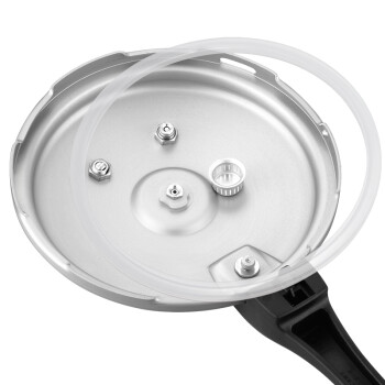 爱仕达高压锅ASD 20CM六保险T型燃气压力锅 高压锅锅具JXT7520 送蒸格
