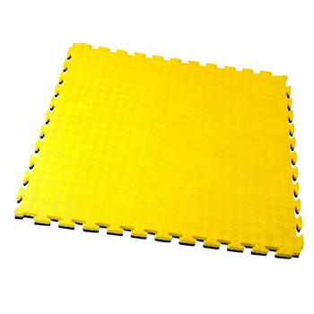 征伐 跆拳道垫子 加厚高密度1米*1米健身垫eva泡沫垫地垫体操馆舞蹈房