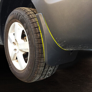 汽车改装专用挡泥板 专车专用泥挡皮 t600众泰sr7 z500 挡泥板 众泰