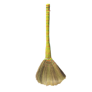 手工笤帚扫帚扫把扫地笤帚高粱苗笤帚芒草笤帚条帚小扫把竹子笤帚