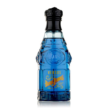 范思哲（VERSACE） 淡香水 男士女士 选择购买 蓝色牛仔男士淡香水75ml