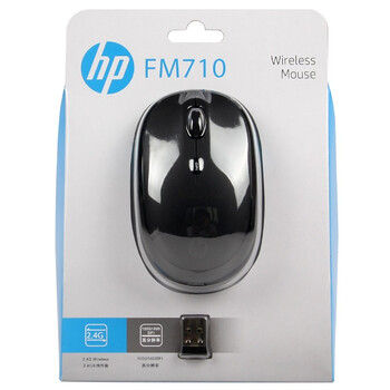 惠普（HP）FM710 无线鼠标 黑色