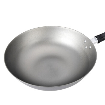 
                                                            爱仕达30CM 精铁炒锅JX8330E 炒菜铁锅具燃气灶明火专用                