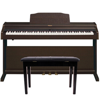 roland罗兰电钢琴重锤88键电子数码钢琴 rp-401r棕色