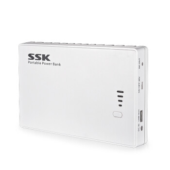 SSK飚王 SRBC531 笔记本移动电源 聚合物多功能充电宝 30000毫安