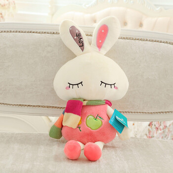 苹果love兔 粉红色 76cm
