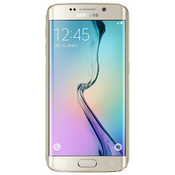 【联通自主入网版】三星 Galaxy S6 edge（G9250）32G版 铂光金 移动联通电信4G手机