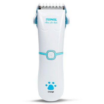 雷瓦（RIWA）X2 婴儿儿童水洗锂电电推子剃发器宝宝理发器（蓝色）