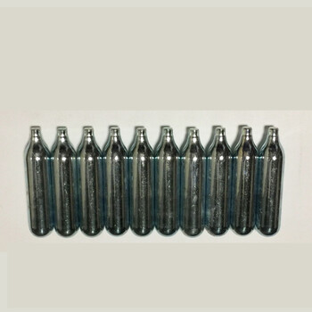 12克co2二氧化碳小气瓶高压钢瓶草缸水族箱啤酒机适用1 30支