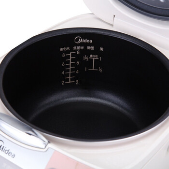 
                                        美的（Midea）电饭煲 涡轮除泡防溢锅 智能预约 聚能釜内胆5L电饭锅MB-FS506C                