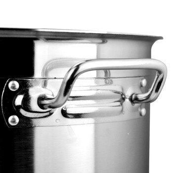 
                                        德勒DELE 三层复底汤桶不锈钢商用高汤锅米饭桶油桶水桶35cm 多用桶复底35cmX35cm                