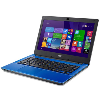 宏碁(acer) E5-471G-5666 14英寸笔记本电脑(i5-5200U 4G 500G 820M 2G独显 蓝牙 win8.1)深蓝