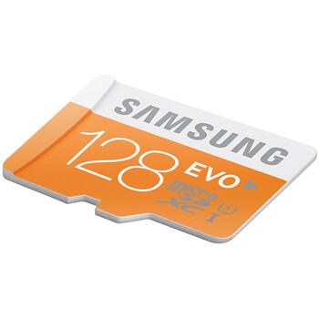 
                                        三星（SAMSUNG）128GB UHS-1 Class10 TF(Micro SD)存储卡（读速48Mb/s）升级版                