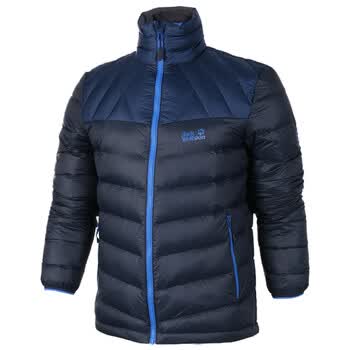 jackwolfskin 狼爪羽绒服男2017秋冬新款户外保暖舒适外套5012571