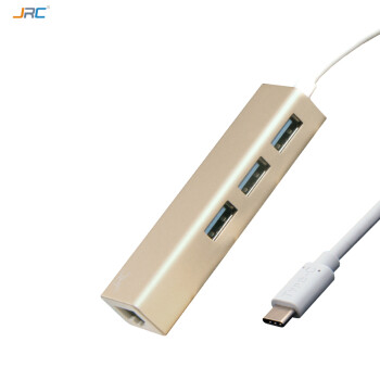 book以太網擴展usb-c轉接口mac網線網口網卡轉換器拓展塢 type-c接口