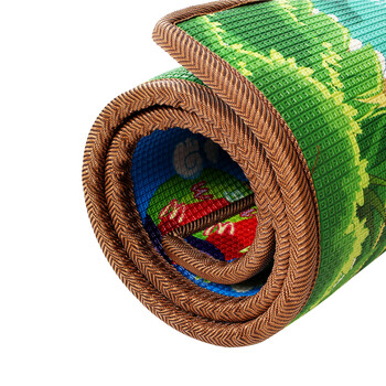 爱佳乐 xpe健康环保宝宝爬行垫毯 单双面加厚婴儿爬爬垫儿童防滑地垫