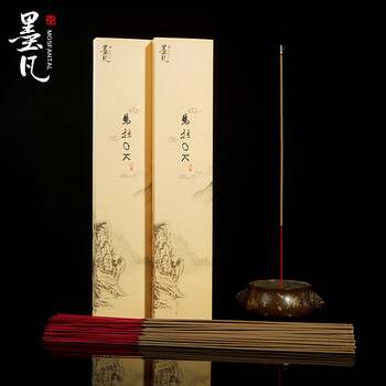 
                                        墨凡 印尼马拉OK 竹签香 线香礼佛香 供佛香 财神香 观音香 150g                