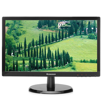 联想 D3005 家用台式电脑（E1-6010 2G 500G 集成 win7）黑色
