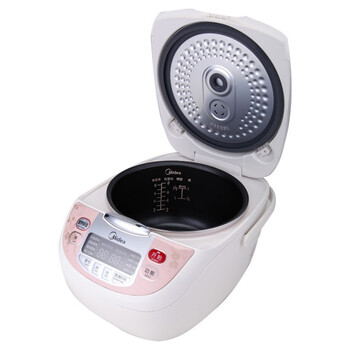 
                                        美的（Midea）电饭煲 涡轮除泡防溢锅 智能预约 聚能釜内胆5L电饭锅MB-FS506C                