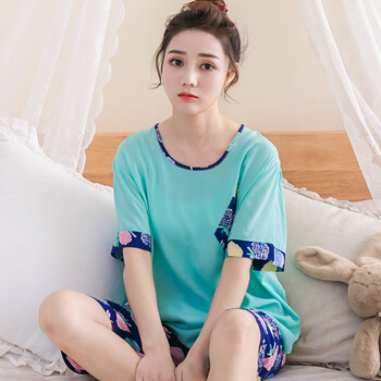 青色 短袖绿色草莓 m【图片 价格 品牌 报价】-京东