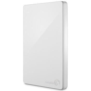 
                                        希捷(Seagate)1TB USB3.0移动硬盘 睿品系列 (自动备份 高速传输 兼容Mac) 珍珠白                