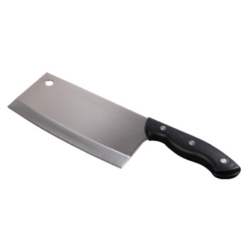 
                                        龙之艺 家用不锈钢手工厨具切肉菜锻打刀具 L107                
