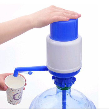 桶装水手压式饮水器手动压水器压水泵抽水器【图片 价格 品牌 报价】-