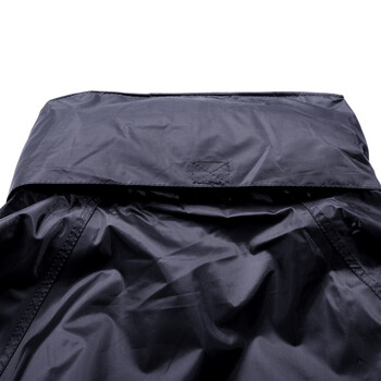 天堂 夜光型双层雨衣套装Y-2A特藏青色XXL
