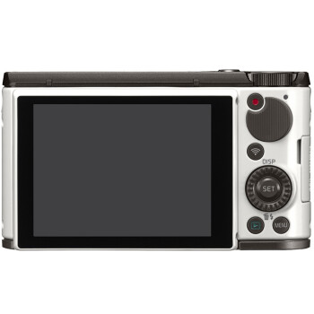 卡西欧（CASIO）ZR3500 数码相机 （1210万像素 3.0英寸液晶屏 12倍光学变焦 25mm广角）白色 