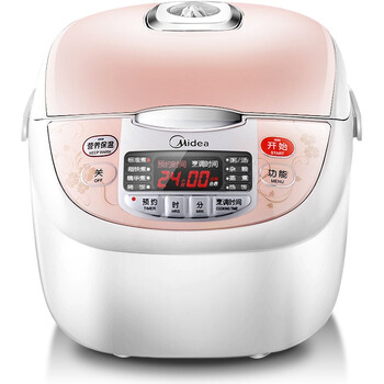 
                                        美的（Midea）电饭煲 涡轮除泡防溢锅 智能预约 聚能釜内胆5L电饭锅MB-FS506C                