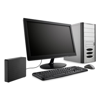 希捷（seagate）Expansion 新睿翼2TB 3.5英寸 USB3.0桌面式硬盘 STEB2000300