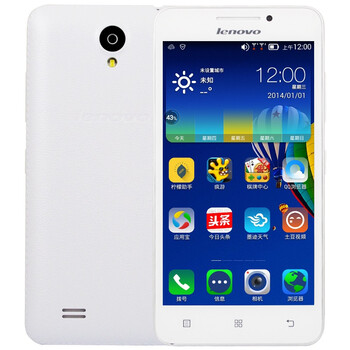 联想 A3600-d 联通4G 双卡双待手机（4G ROM） 白色 标配版