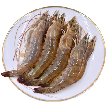 盈品客 青岛鲜活海捕大虾 500g 白虾_ 8折现价108元