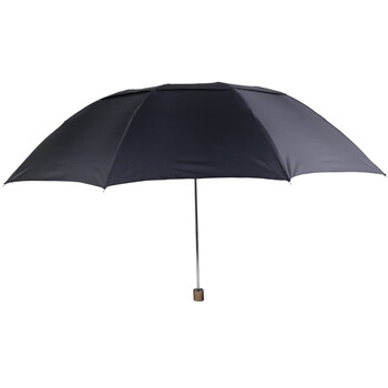 
                                        天堂伞 加大双层防风雨伞加固双人钢骨折叠商务晴雨伞广告伞 可印刷印字文字logo 黑色                