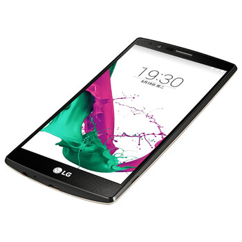 【联通赠费版】LG G4（H818）闪耀金 国际版 移动联通双4G手机 双卡双待