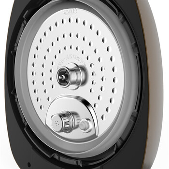 
                                        美的(Midea)电压力锅 IH大火力加热 玄钢厚釜 中途加菜 PHT5076PA 5L高压锅                