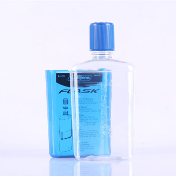 
                                                                                乐基因（nalgene） 美国原装进口 防漏运动塑料创意酒壶 户外探险便携式随身酒具白酒 2181-0007蓝色                