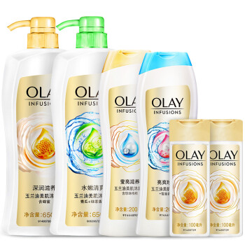 OLAYԡ¶650ml+ˮˬ650mlˬ/Ө200ml*2+100ml*2