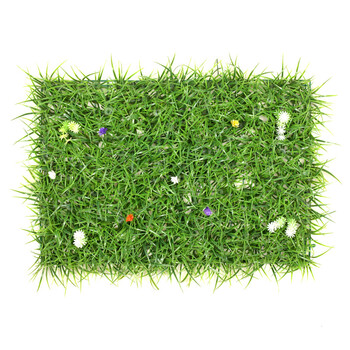 仿真植物墙室内客厅装饰绿色背景墙假草皮 壁挂阳台外墙装饰绿植墙 带