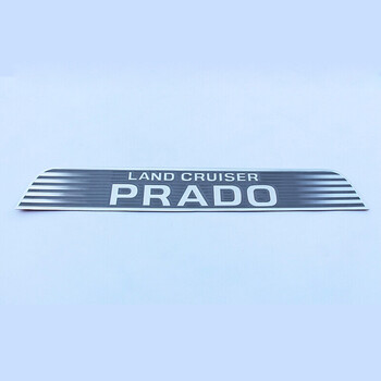 吉洋祥适用于1019道普拉多改装中东版后备胎车贴prado车标18道四季