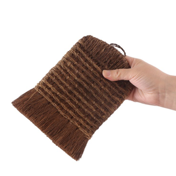 棕刷鬃刷棕老虎拓片拓碑拓边装裱工具磨头鬃老虎裱画刷茶盘扫茶具