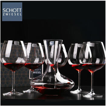 
                                        德国原装进口肖特schott 红酒杯 套装 水晶高脚杯七件套礼盒装 波尔多礼盒装.                